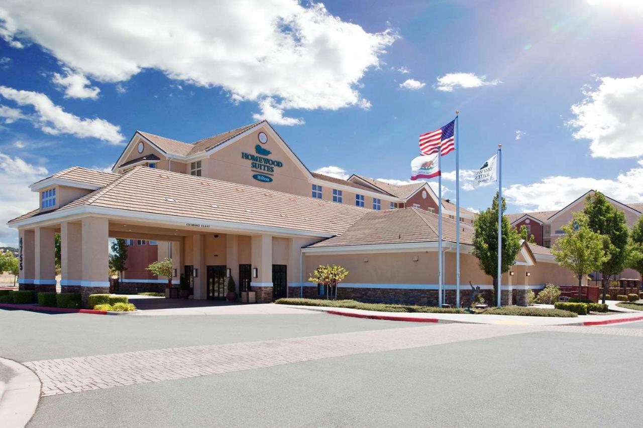 Homewood Suites By Hilton Fairfield-Napa Valley Area Cordelia Exterior foto
